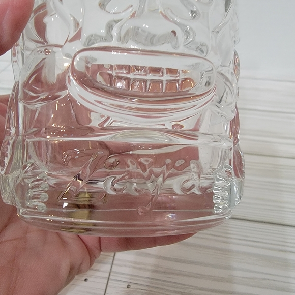 Zaya Replacement Clear Heavy Rum Rock Tiki Glass - Picture 8 of 8